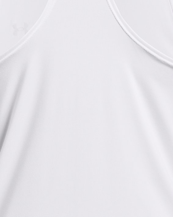 Camiseta sin mangas UA Knockout para mujer, White, pdpMainDesktop image number 5