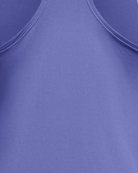 Camiseta sin mangas UA Knockout para mujer, Purple, pdpMainDesktop image number 4