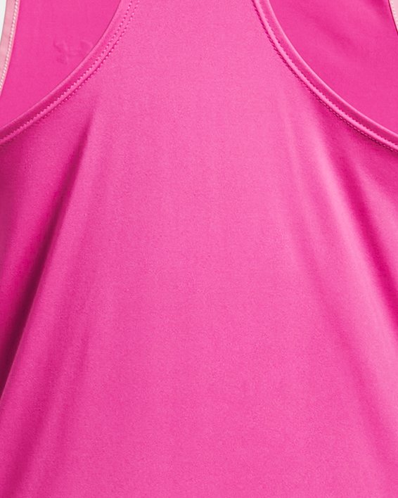 เสื้อกล้าม UA Knockout สำหรับผู้หญิง in Pink image number 5