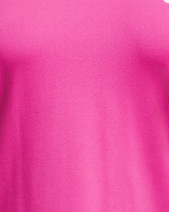 เสื้อกล้าม UA Knockout สำหรับผู้หญิง in Pink image number 4