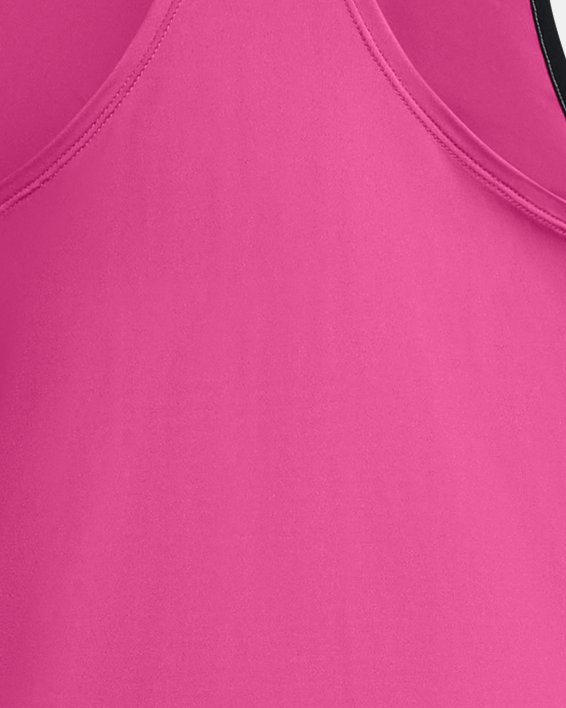 Camiseta de tirantes UA Knockout para mujer, Pink, pdpMainDesktop image number 4