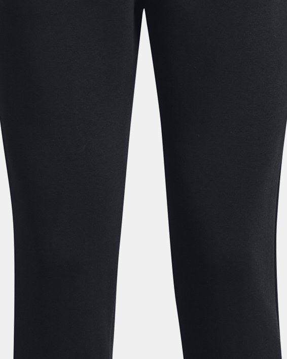 Pantalon de jogging UA Rival Fleece pour femme, Black, pdpMainDesktop image number 4