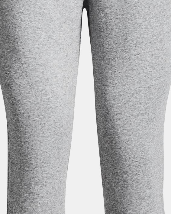 Pantalon de jogging UA Rival Fleece pour femme, Gray, pdpMainDesktop image number 4