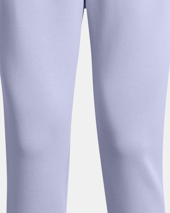 Pantalon de jogging UA Rival Fleece pour femme, Purple, pdpMainDesktop image number 4