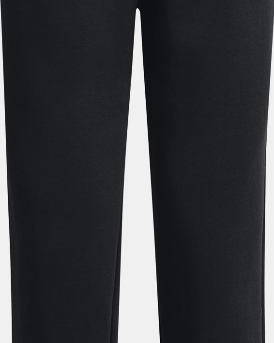 UA Rival Fleece-Jogginghose mit Oversized-Schnitt für Damen, Black, pdpMainDesktop image number 4