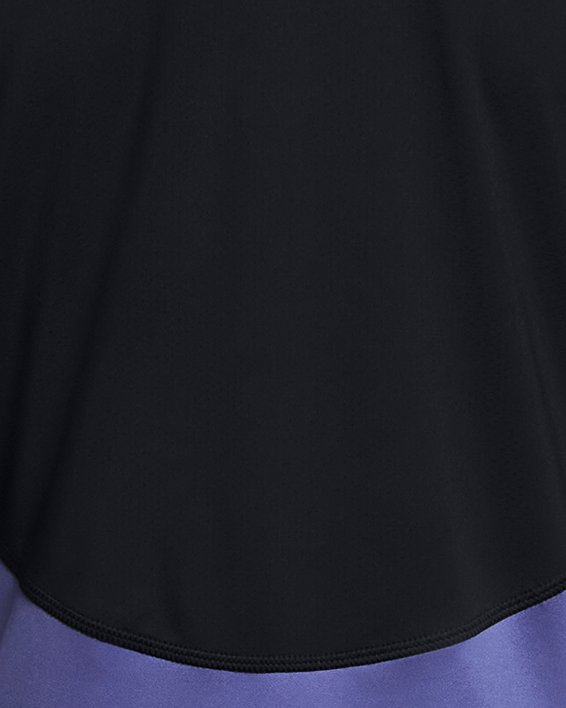Camiseta de manga corta de entrenamiento UA Challenger Pro para mujer, Purple, pdpMainDesktop image number 3