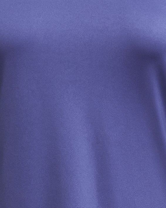 เสื้อเทรนนิ่งแขนสั้น UA Challenger Pro สำหรับผู้หญิง in Purple image number 2