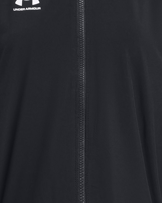 UA Challenger Pro Trainingsjacke für Damen, Black, pdpMainDesktop image number 4