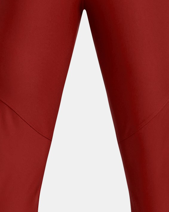 Men's UA Challenger Pro Pants, Orange, pdpMainDesktop image number 5