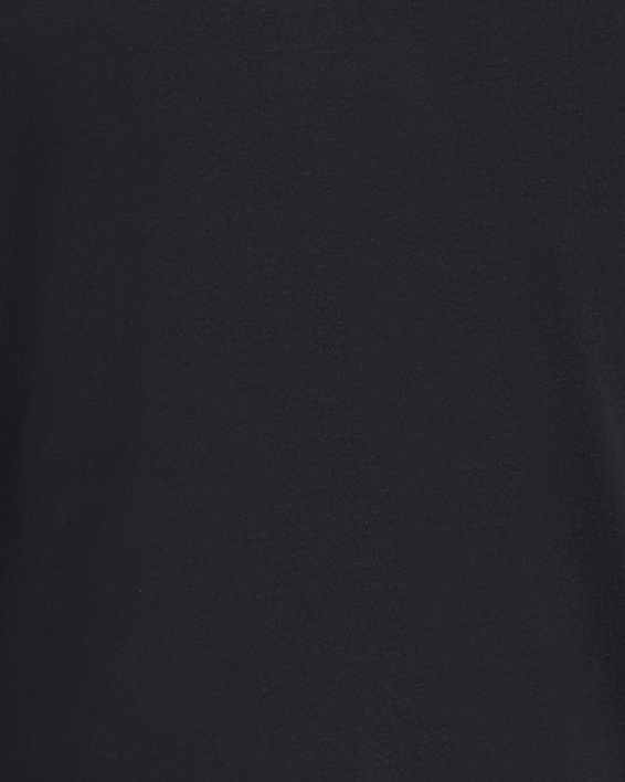 Men's UA Big Logo Fill Short Sleeve in Black image number 5