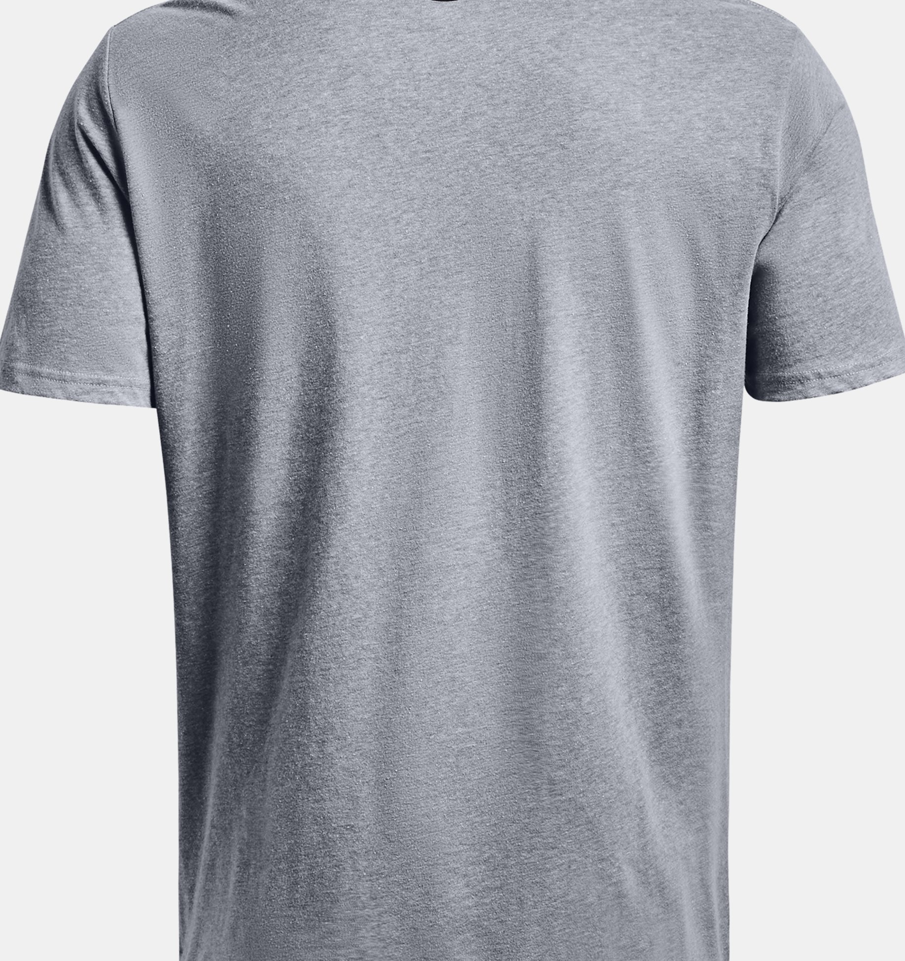 Under Armour T-shirt d'entraînement à manches courtes pour homme, Noir  (001)/gris clair., Petit : : Mode
