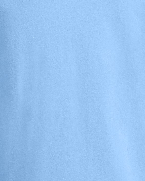 Men's UA Big Logo Fill Short Sleeve, Blue, pdpMainDesktop image number 3
