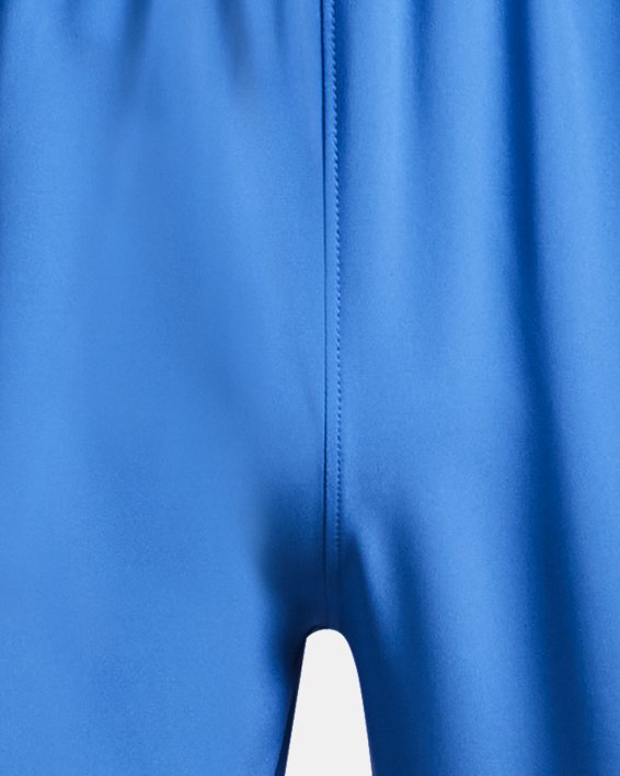 กางเกงเทรนนิ่งขาสั้น UA Challenger Pro สำหรับผู้ชาย in Blue image number 5