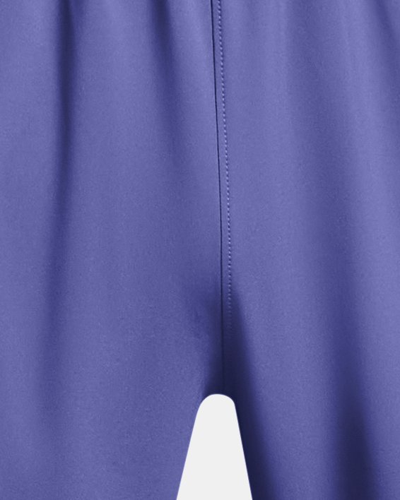 กางเกงเทรนนิ่งขาสั้น UA Challenger Pro สำหรับผู้ชาย in Purple image number 4