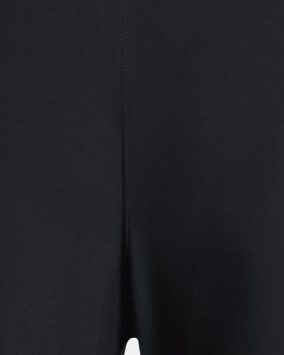 กางเกงขาสั้นผ้าทอ UA Challenger Pro สำหรับผู้ชาย in Black image number 6