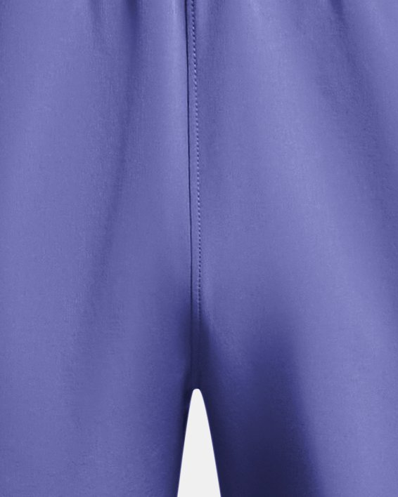 Short UA Challenger Pro Woven pour homme, Purple, pdpMainDesktop image number 4