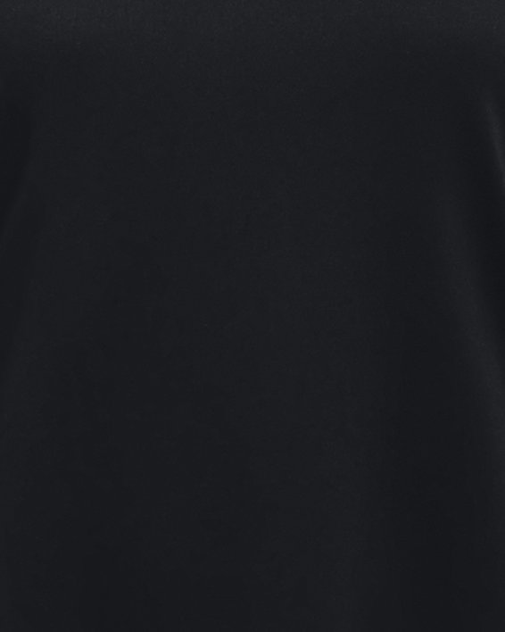 Camiseta de manga corta de entrenamiento UA Challenger para niña, Black, pdpMainDesktop image number 0