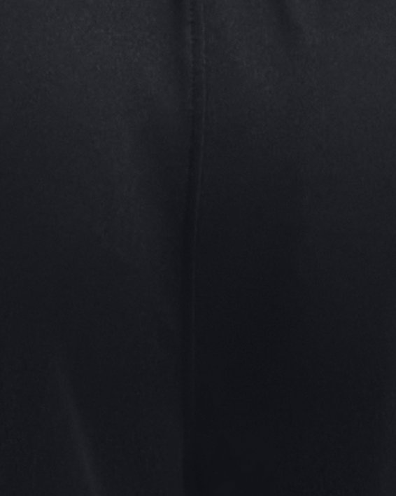 Pantalón corto UA Challenger Knit para niña, Black, pdpMainDesktop image number 1