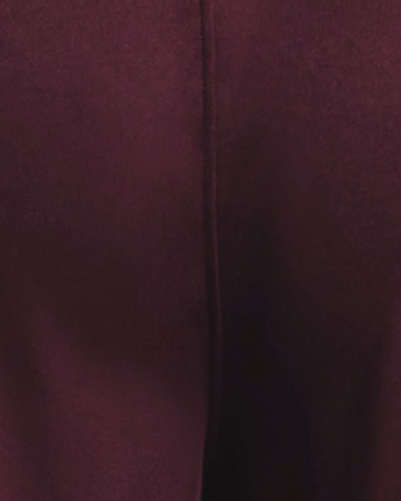 Shorts UA Challenger Knit da ragazza, Maroon, pdpMainDesktop image number 1