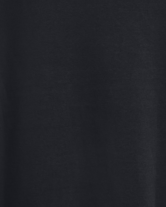 UA Essential Fleece-Oberteil mit Rundhalsausschnitt und Oversized-Schnitt für Damen, Black, pdpMainDesktop image number 5