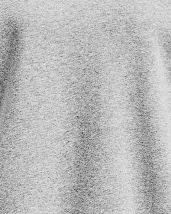 Haut à col ras du cou oversize UA Essential Fleece pour femme, Gray, pdpMainDesktop image number 8