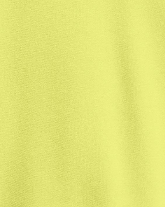 Sudadera UA Essential Fleece Oversized para mujer, Yellow, pdpMainDesktop image number 5