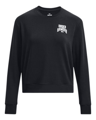 UA Rival Terry Graphic, Black, pdpMainDesktop image number 4