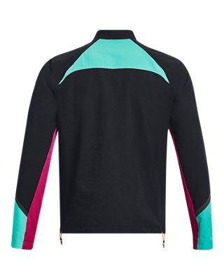 Men's UA Unstoppable Black History Month Bomber Jacket image number 9