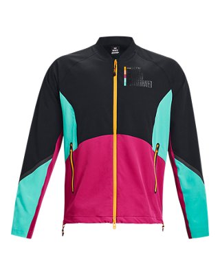 Men's UA Unstoppable Black History Month Bomber Jacket image number 8