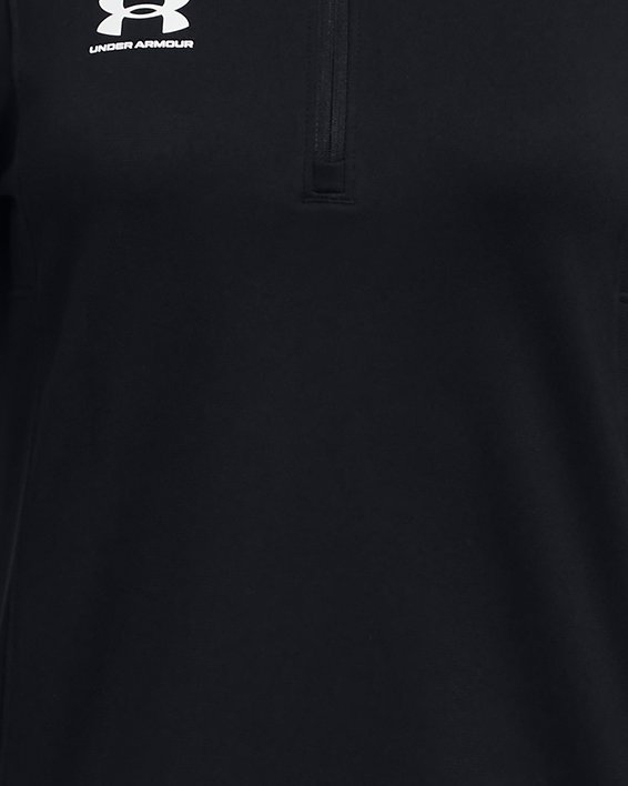 Bluza dziewczęca UA Challenger Midlayer, Black, pdpMainDesktop image number 0
