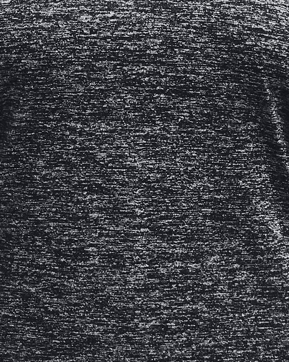 Camiseta de manga corta estampada UA Tech™ Twist para mujer, Black, pdpMainDesktop image number 4