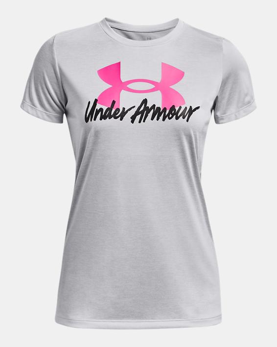 Women's UA Tech™ Twist Graphic Short Sleeve
