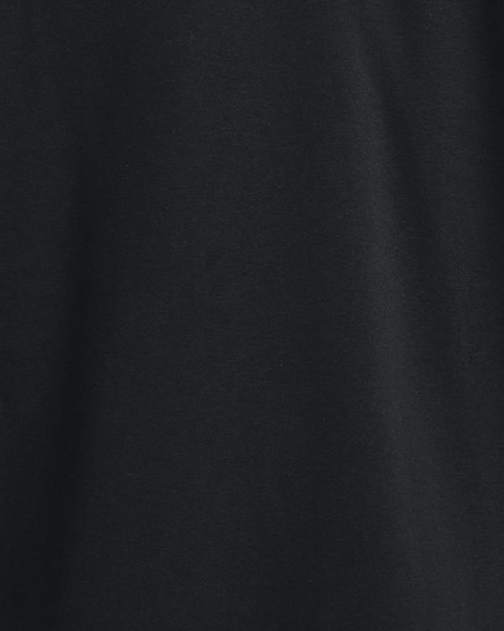 Damen UA Rival Fleece Oberteil mit Rundhalsausschnitt in Übergröße, Black, pdpMainDesktop image number 5