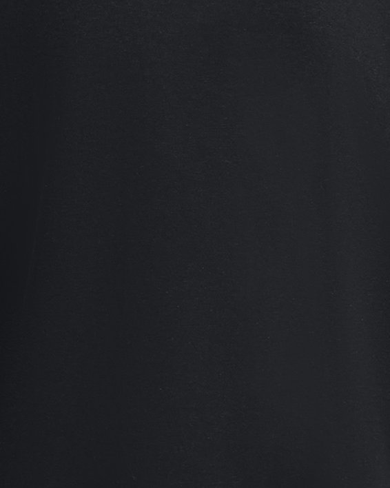 Damesshirt UA Rival Fleece Oversized met ronde hals, Black, pdpMainDesktop image number 4