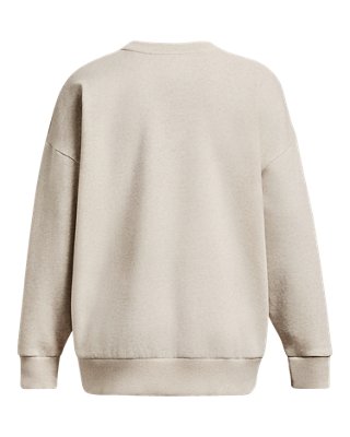 Women's UA Rival Fleece Oversized Crew Under Armour
