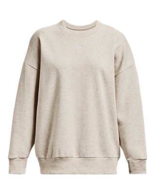 Women's UA Rival Fleece Oversized Crew Under Armour