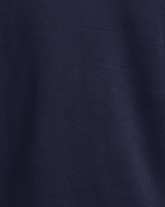 Women's UA Rival Fleece ½ Zip, Blue, pdpMainDesktop image number 4
