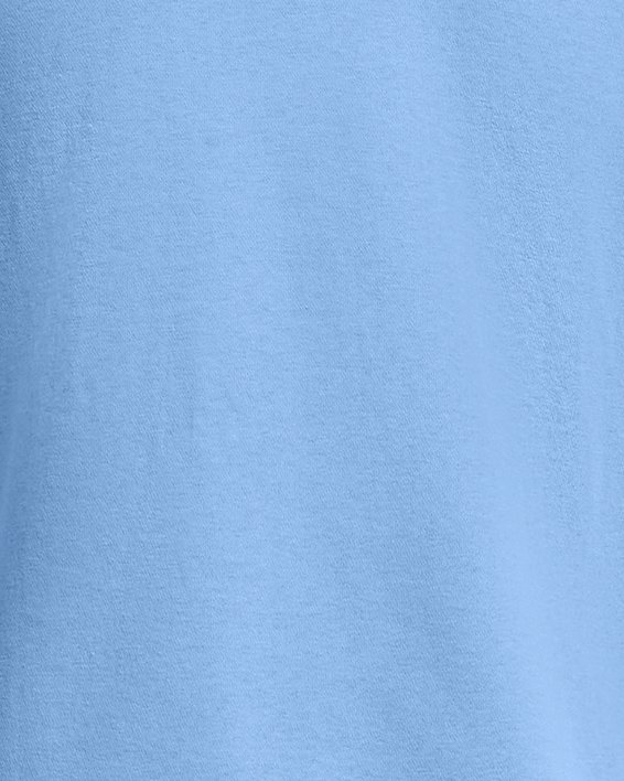 Women's UA Rival Fleece ½ Zip, Blue, pdpMainDesktop image number 4