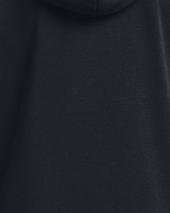 UA Rival Fleece-Hoodie mit Oversized-Schnitt für Damen, Black, pdpMainDesktop image number 5