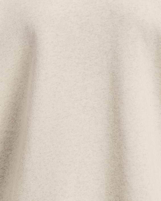 Dameshoodie UA Rival Fleece Oversized, Brown, pdpMainDesktop image number 4