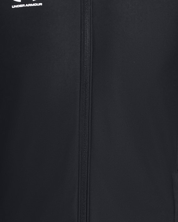 Men's UA Challenger Track Jacket, Black, pdpMainDesktop image number 4