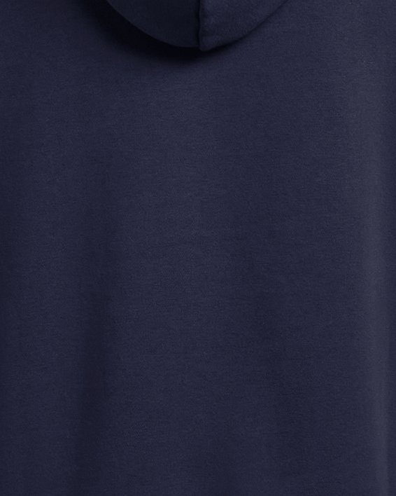 Women's UA Icon Fleece Oversized Hoodie, Blue, pdpMainDesktop image number 4