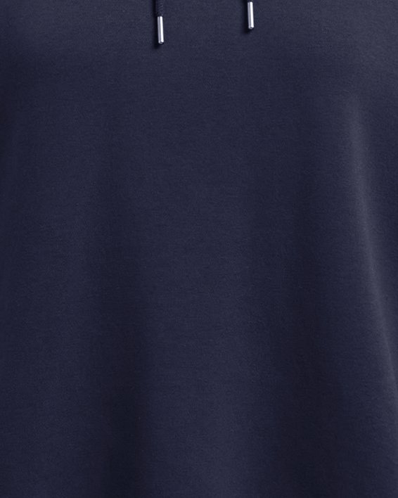 Women's UA Icon Fleece Oversized Hoodie, Blue, pdpMainDesktop image number 3