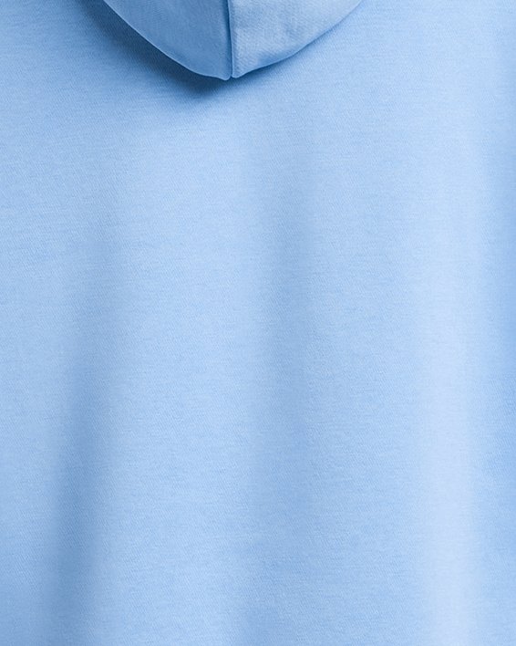 Women's UA Icon Fleece Oversized Hoodie, Blue, pdpMainDesktop image number 4