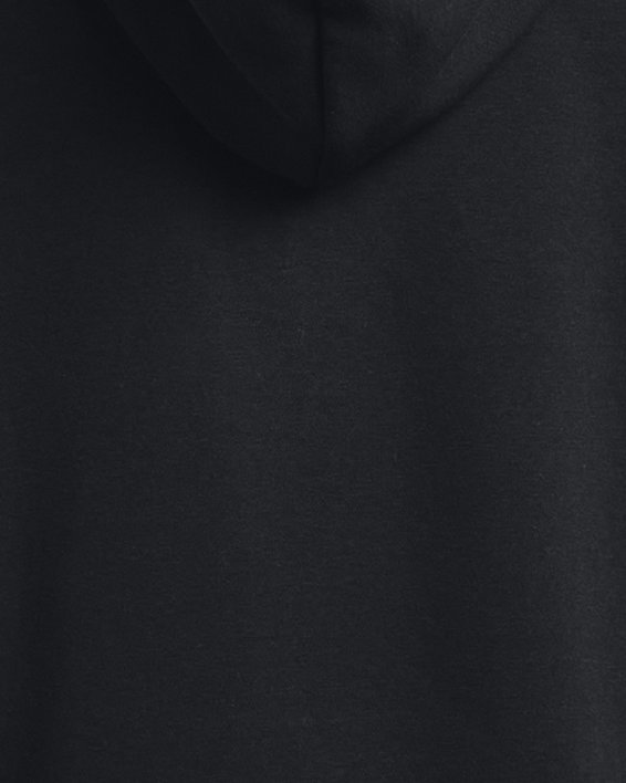 Women's UA Rival Fleece Full-Zip Hoodie in Black image number 5