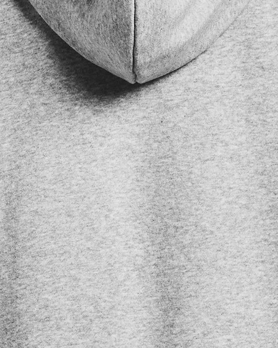 UA Rival Fleece-Hoodie mit durchgehendem Zip für Damen, Gray, pdpMainDesktop image number 5