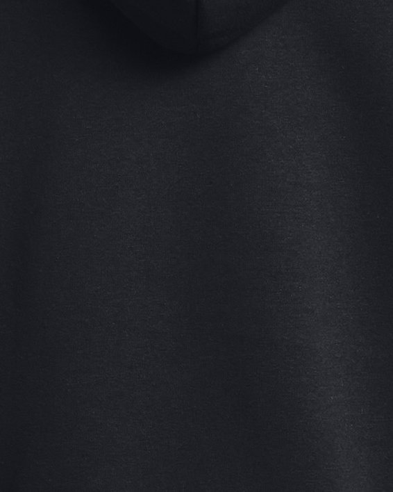 Bluza damska z kapturem UA Rival Fleece, Black, pdpMainDesktop image number 5