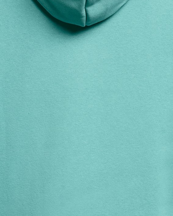 Bluza damska z kapturem UA Rival Fleece, Green, pdpMainDesktop image number 4