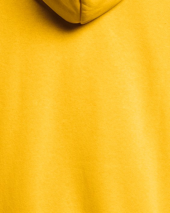 Sudadera con capucha UA Rival Fleece para mujer, Yellow, pdpMainDesktop image number 4