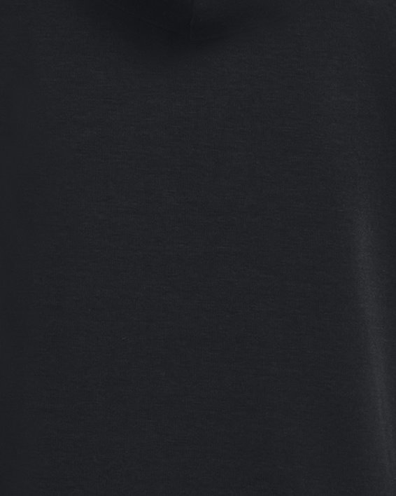 Women's UA Rival Fleece Big Logo Hoodie, Black, pdpMainDesktop image number 5